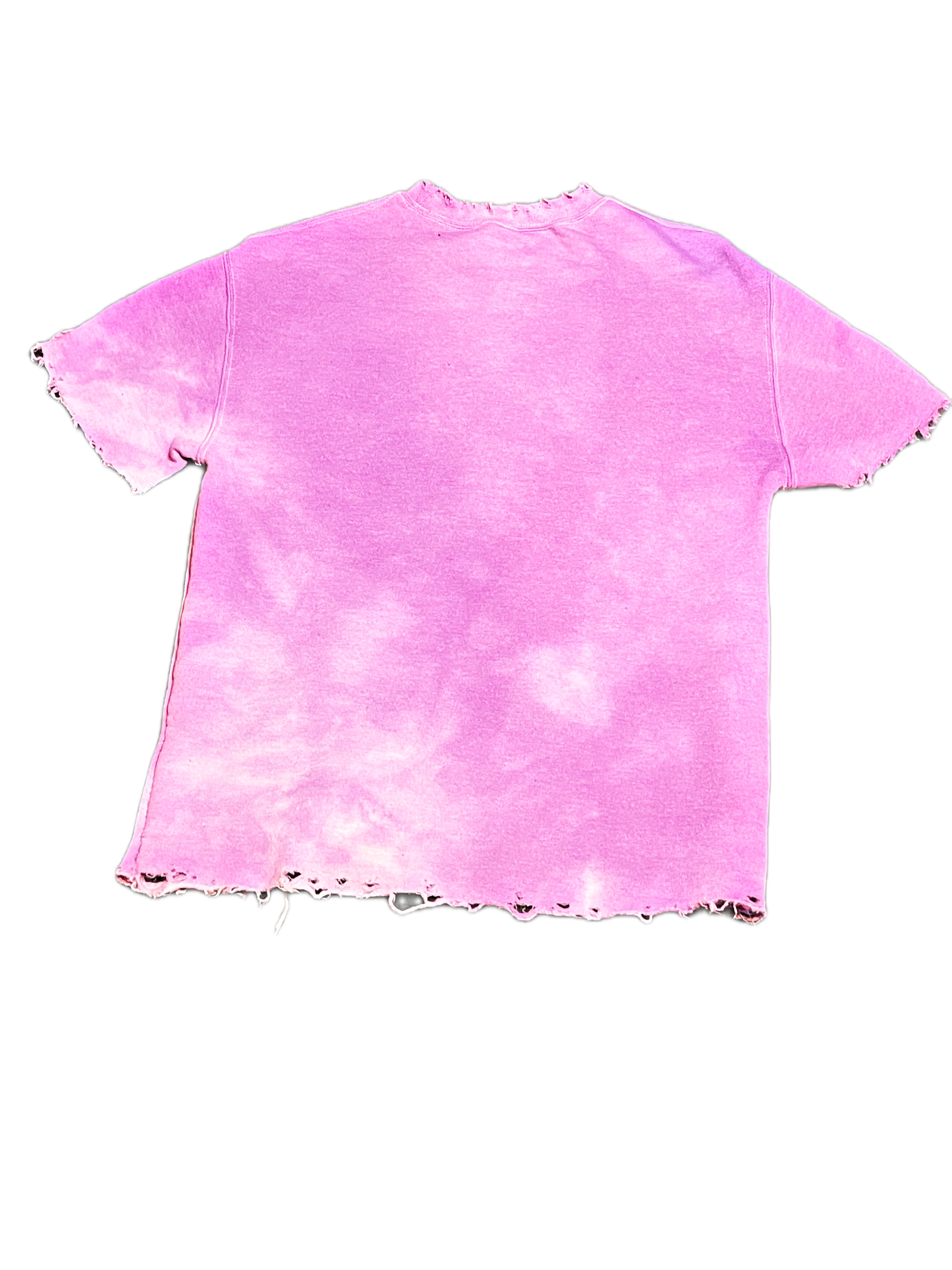 Purple Sky Married To The Money Pull Over Shirt Cropped With Discretion ￼