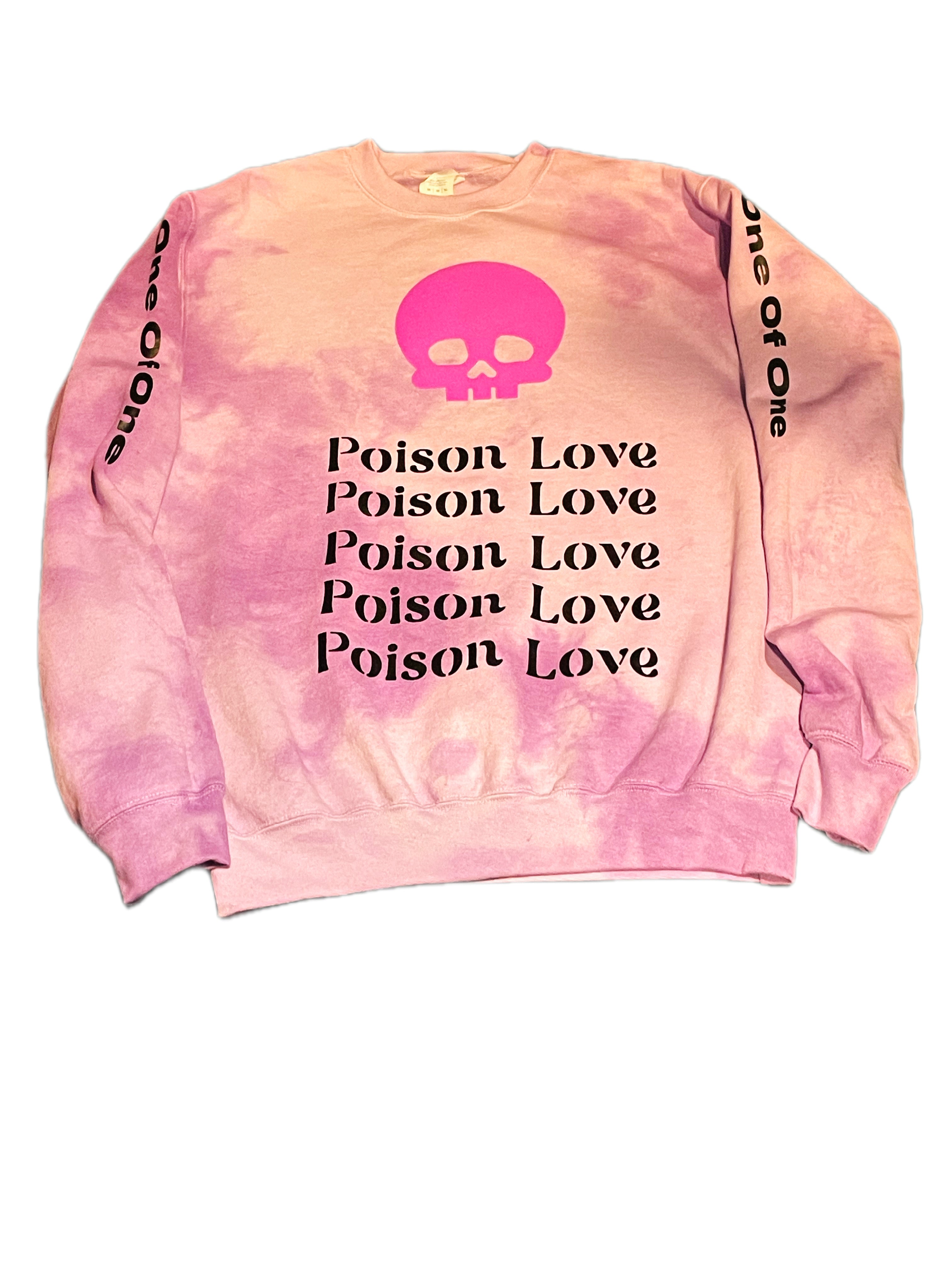 Purple Sky  PoisonLove  Purple Skull Pull Over