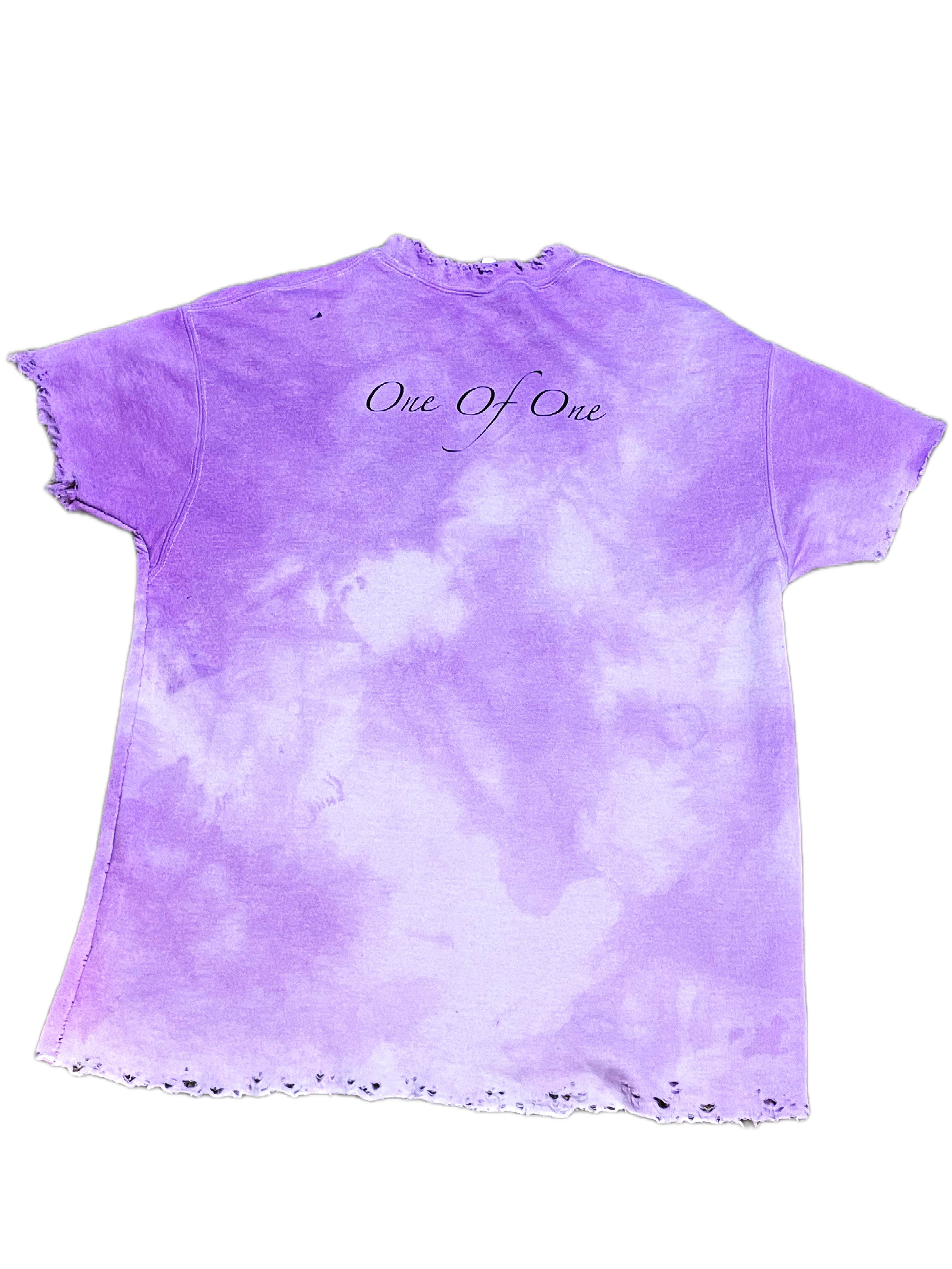 Purple Sky MeltedLove Pull Over Shirt Cropped With Discretion ￼