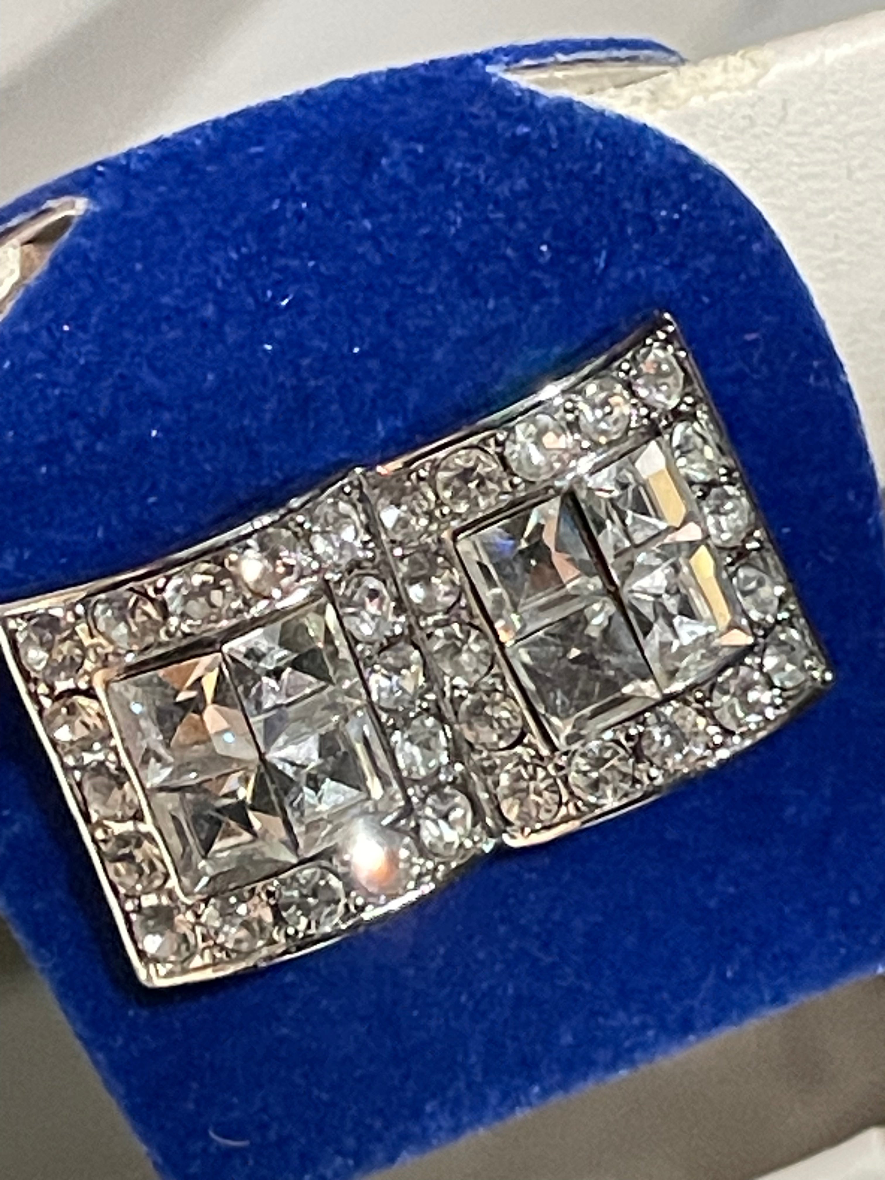 Diamond Earrings ￼