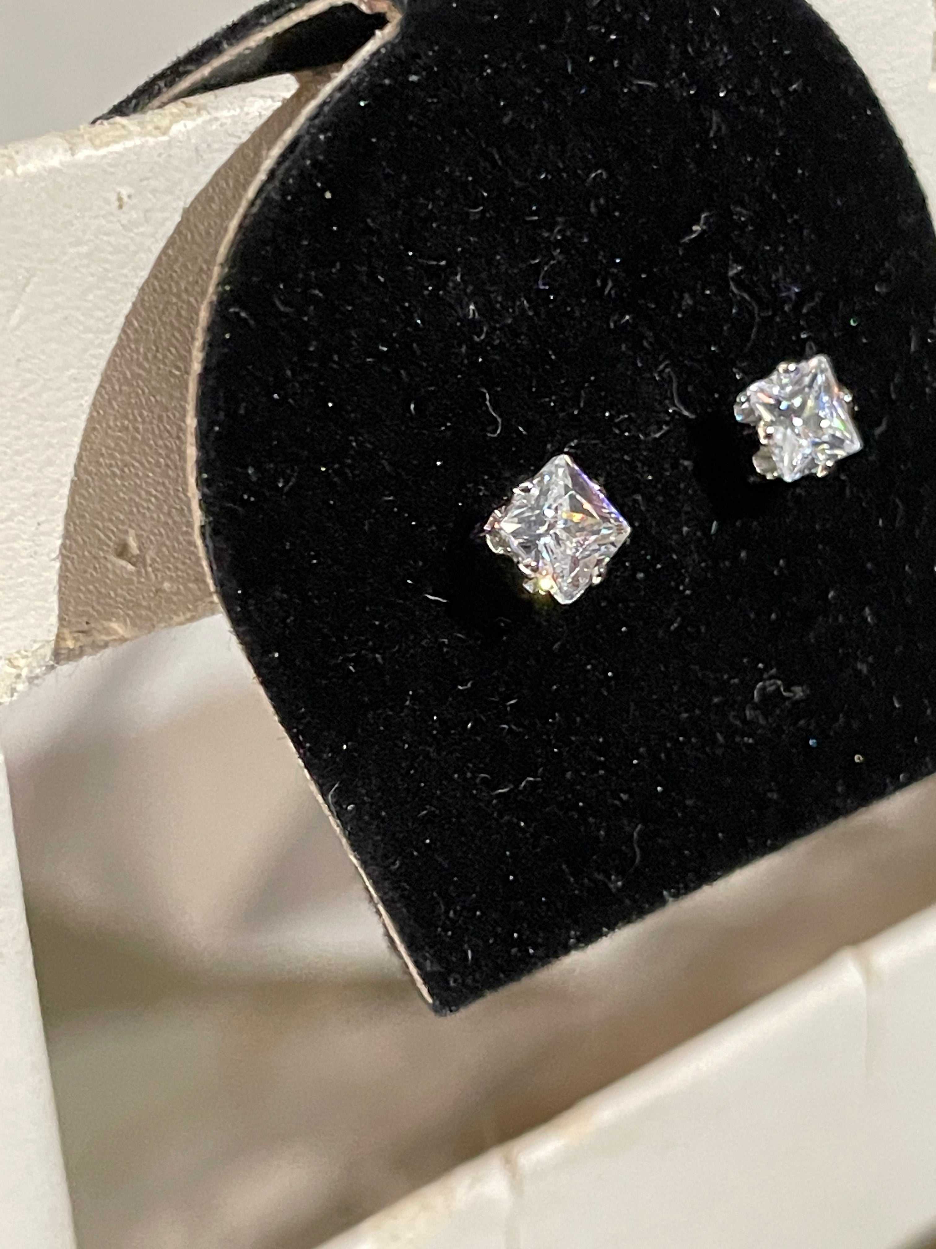 Diamond Stud Earrings