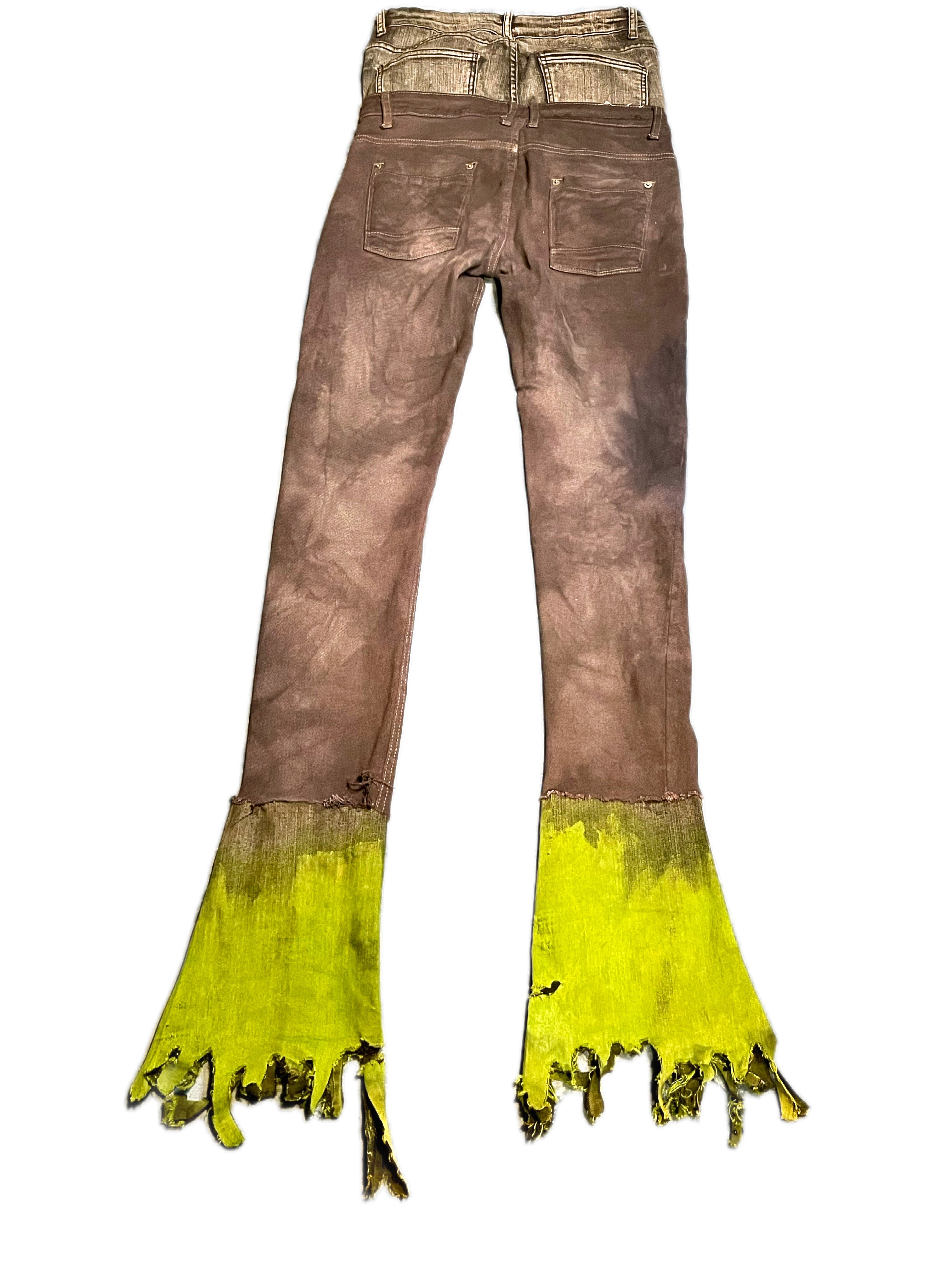 Double Waste Pants