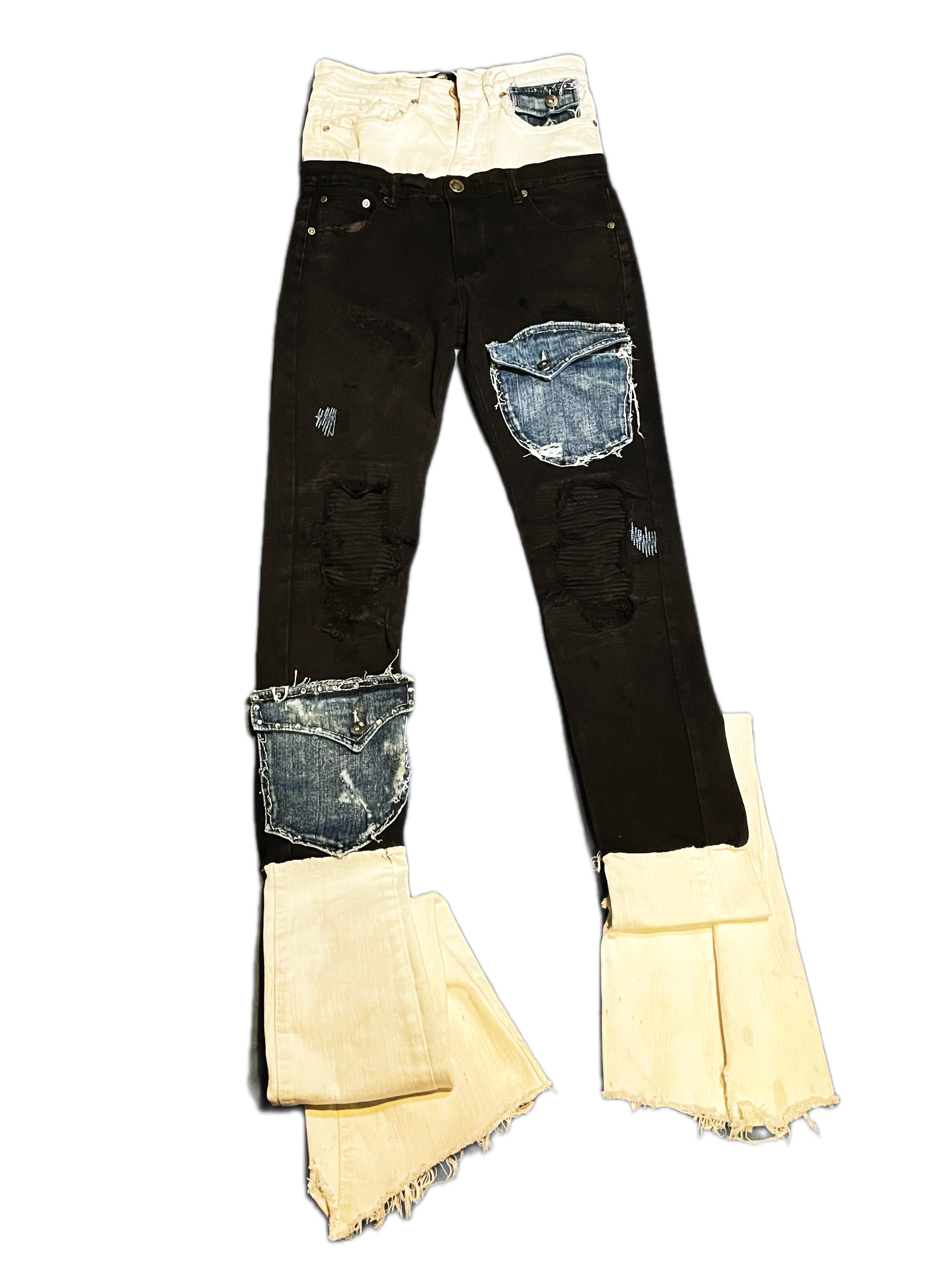 Double Waste Pants