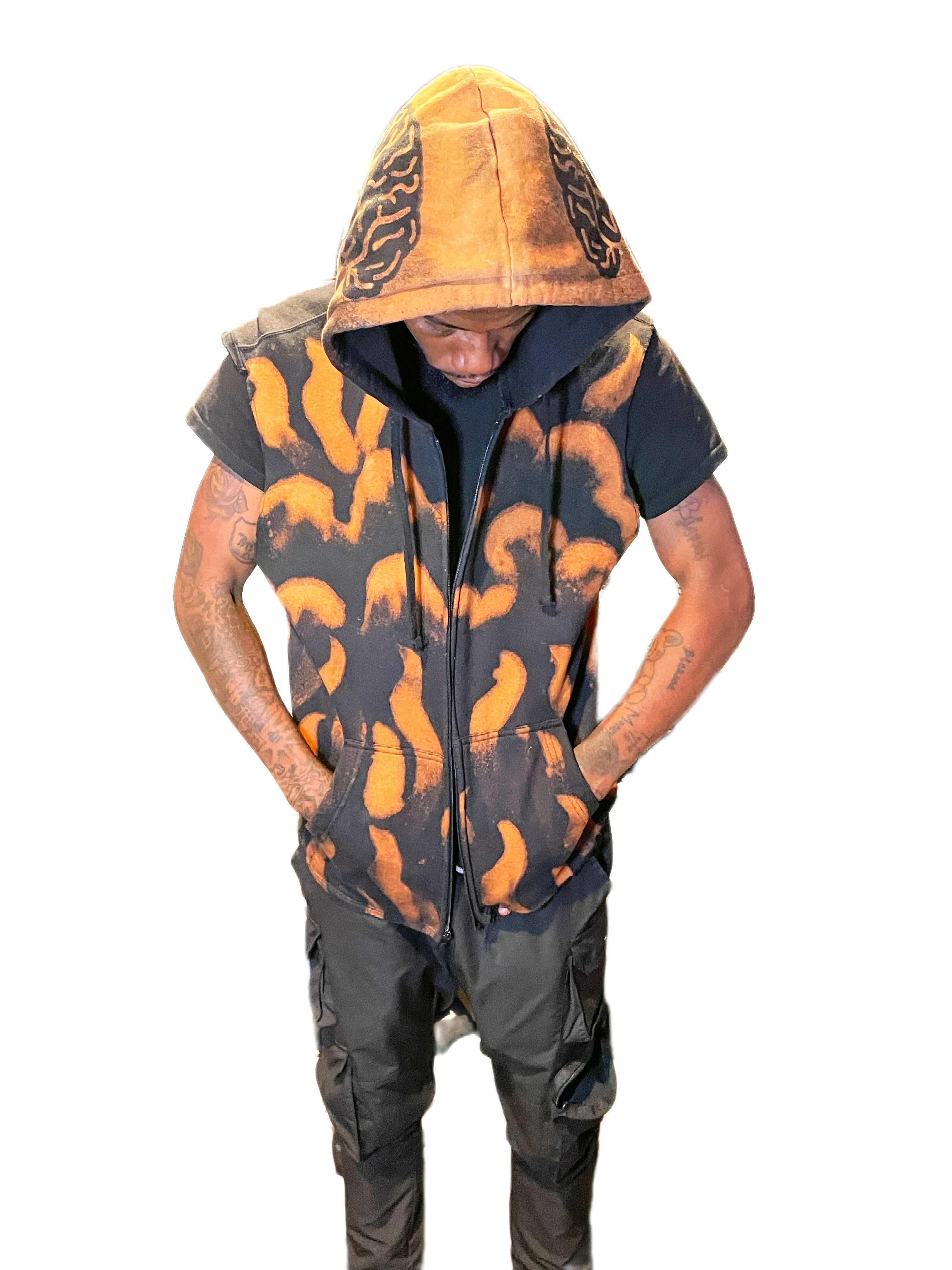 Money Minded Cut Hoodie