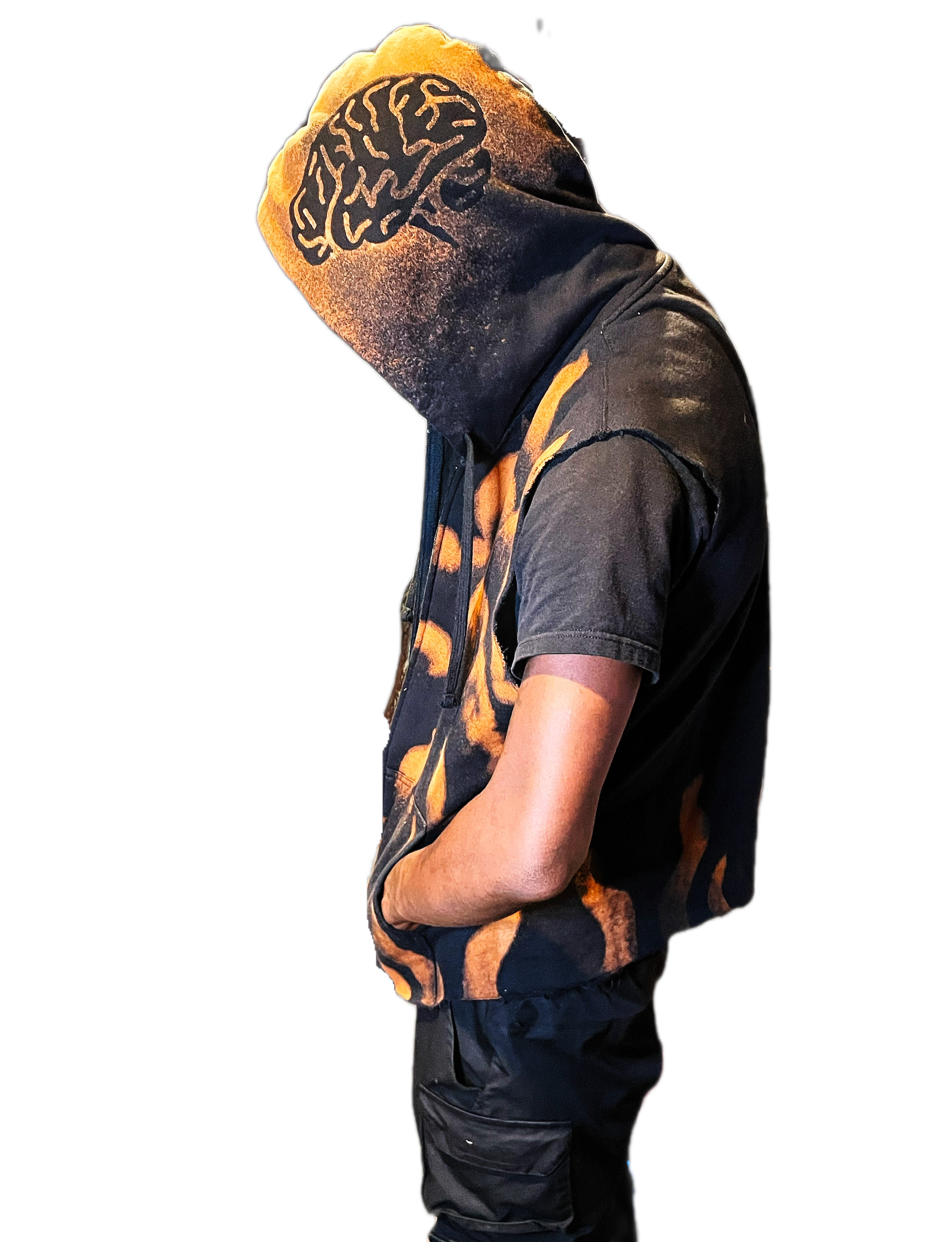 Money Minded Cut Hoodie