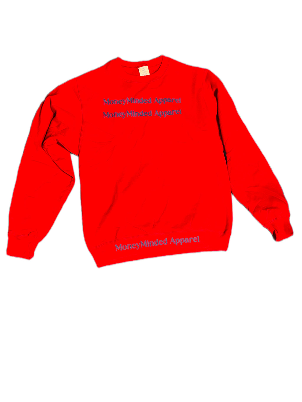 Red Money Minded Pull Over