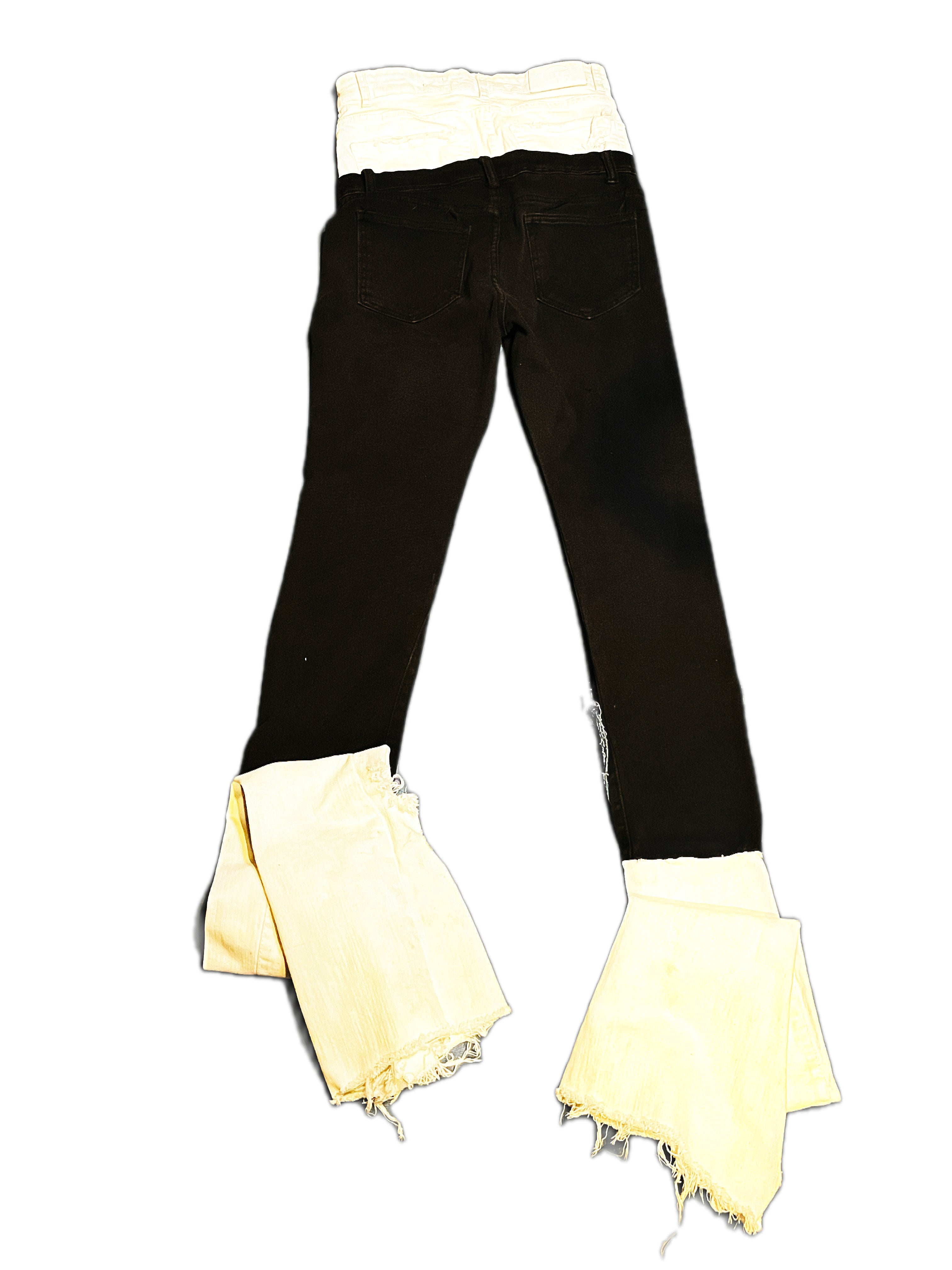 Double Waste Pants