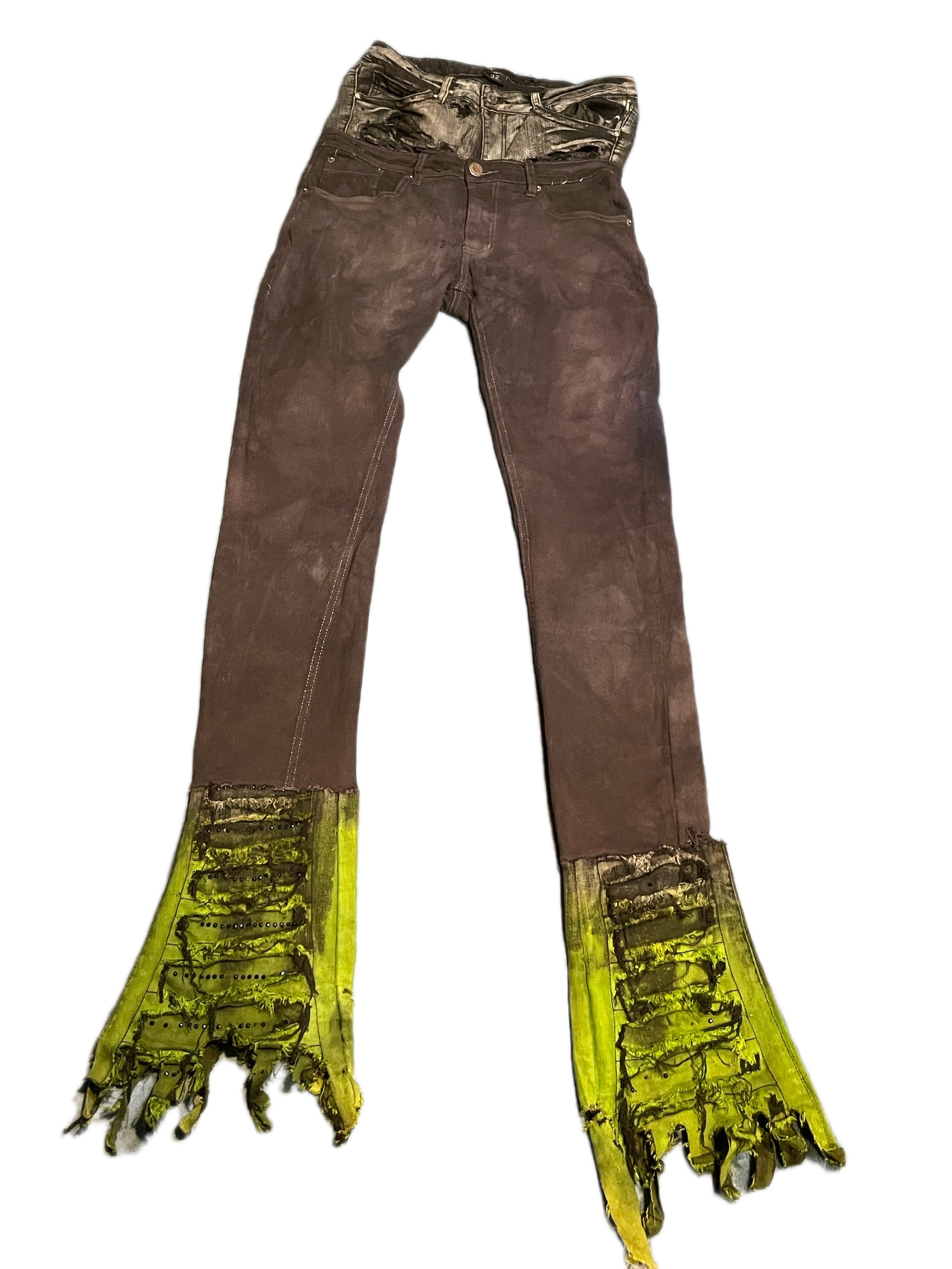Double Waste Pants